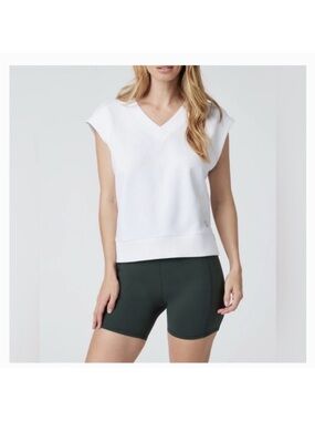 Vuori Sedona White Vest NWT